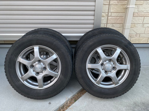 アイスガード　13インチスタッドレスタイヤホイール