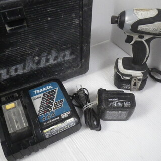 makita マキタ 充電式インパクトドライバ  TD134DX2 バッテリー×2個 充電器セット
