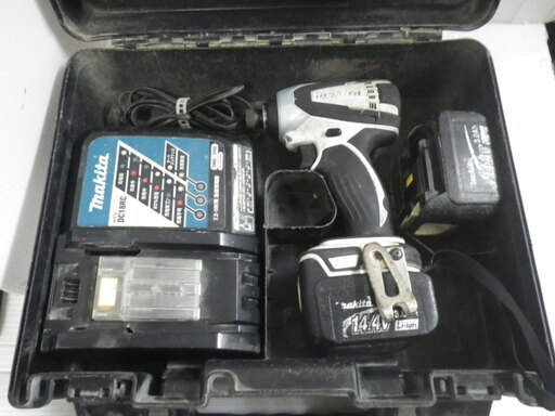 makita マキタ 充電式インパクトドライバ  TD134DX2 バッテリー×2個 充電器セット