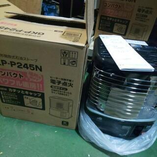 未使用石油ストーブ★電池式