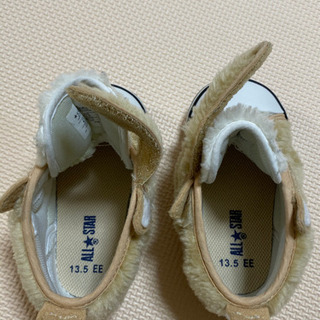 ▼値下げ　コンバース　ベビーシューズ　13.5センチ の画像