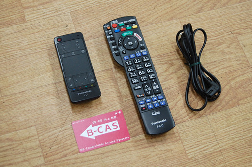 Panasonic 液晶テレビ TH-50CX700 50V型 4K対応 リモコン・タッチパッドリモコン付き 動作確認済み パナソニッ