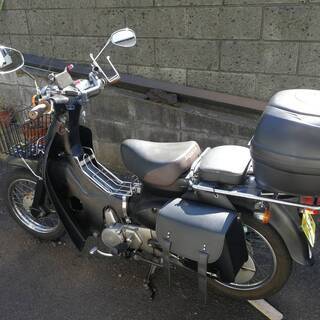 【取引完了】ホンダ　HONDA リトルカブ　４速　セル付き（88ccボアアップ等)　引き取り限定　交渉可の画像