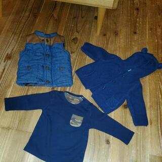 子ども服　70　80　サイズ　3着セット