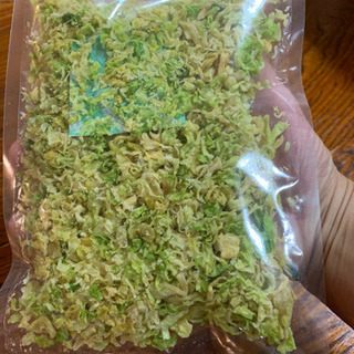 乾燥キャベツ   の画像