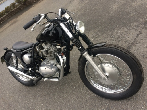 Kawasaki Estrella  カワサキ エストレヤ 250