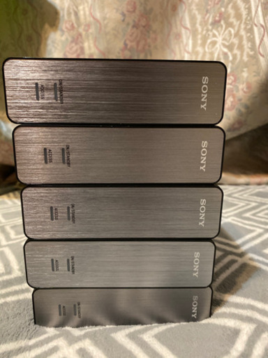 お得！早い者勝ち‼️SONY 外付けハードディスク5本セット‼️