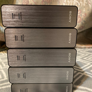お得！早い者勝ち‼️SONY 外付けハードディスク5本セット‼️