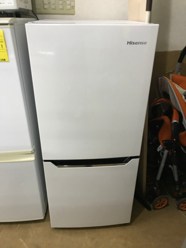 【ＳＡＬＥ】美品　17年製　2ドア冷蔵庫　ハイセンス　中古　リサイクルショップ宮崎屋20.4.25