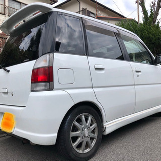 スバル プレオ ローダウン スーパーチャージャー 車検R2.3まで  タイベル済の画像