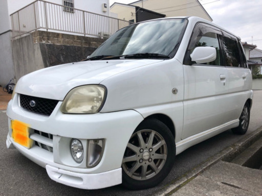 スバル プレオ ローダウン スーパーチャージャー 車検R2.3まで