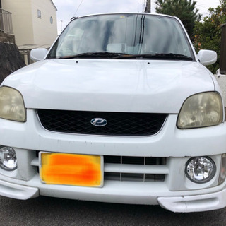 スバル プレオ ローダウン スーパーチャージャー 車検R2.3まで  タイベル済の画像