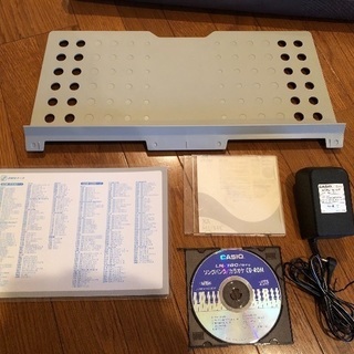 【値下げ8k→5k】★カシオ CASIO LK-280CDTV [光ナビゲーションキーボード] の画像