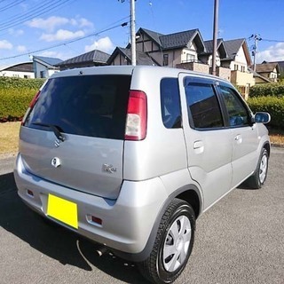 【成約済み】雪道最強4WD 軽カーSUV スズキkei ターボ4WD 車検2年付 禁煙車・冬タイヤ・キーレスの画像