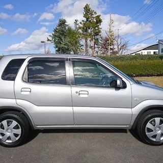 【成約済み】雪道最強4WD 軽カーSUV スズキkei ターボ4WD 車検2年付 禁煙車・冬タイヤ・キーレスの画像