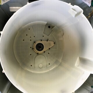 シャープ5.5K洗濯機2015年製分解クリーニング済み！！の画像