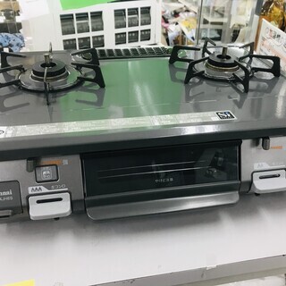 6ヶ月間動作保証付  2018年製 Ｒinnai LPガステーブ...