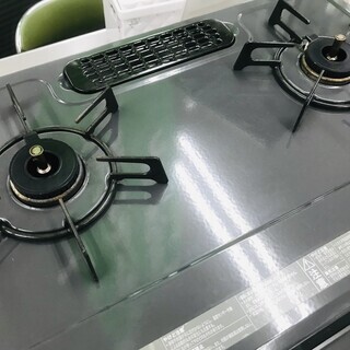 6ヶ月間動作保証付  2018年製 Ｒinnai LPガステーブル 【トレファク上福岡】の画像