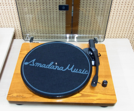 南12条店 amadana Music/アマダナミュージック レコードプレーヤー ターンテーブル