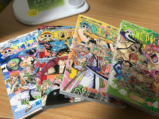 ワンピース全巻　1〜94巻