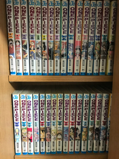 ワンピース全巻　1〜94巻