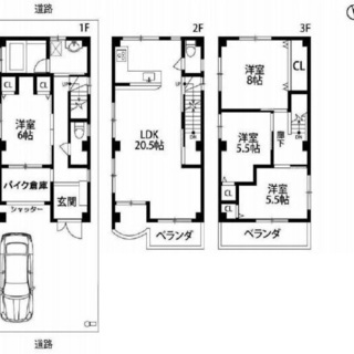 🏠九条 強固な鉄骨造,リフォーム済☆2沿線徒歩圏内♪駐車スペース2台♪