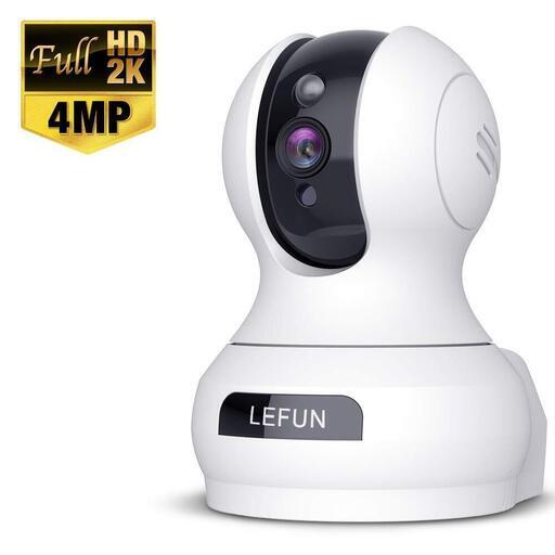 ★新品★ネットワークカメラ 400万画素 防犯IPカメラ WiFiワイヤレスカメラ 留守番高解像度 遠隔操作 動体検知 暗視機能 録画