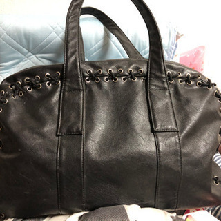 Abbey Dawn ブラックスクルの画像