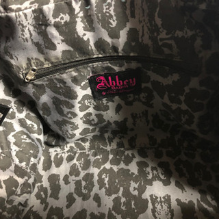 Abbey Dawn ブラックスクルの画像