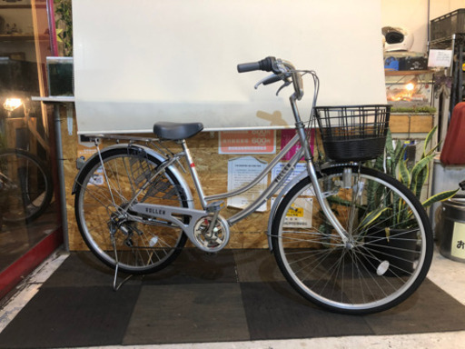 【取引き中】美品　大き目カゴ　27インチ 自転車