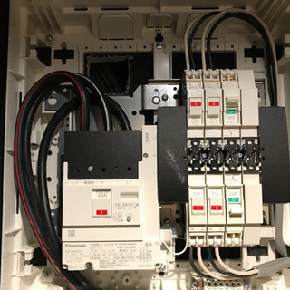 主に住宅の電気工事エアコン工事 ！の画像