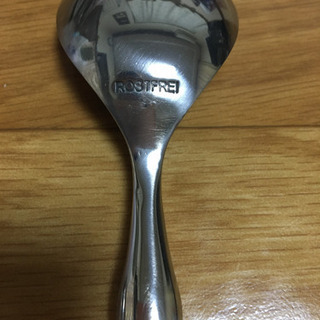 ROSTFREIスプーン５本セットの画像