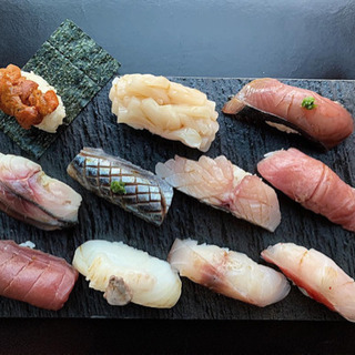 【鮨&𝗖𝗛𝗔𝗠𝗣𝗔𝗚𝗡𝗘 NIGHT!!Part2！🍣✨🍾🌙】