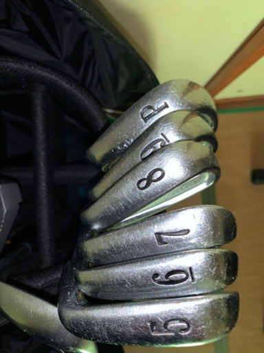 ゴルフセット　左利き用