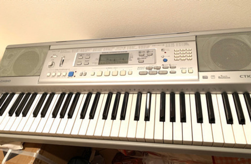 カシオ キーボード　CTK-810  ペダル付