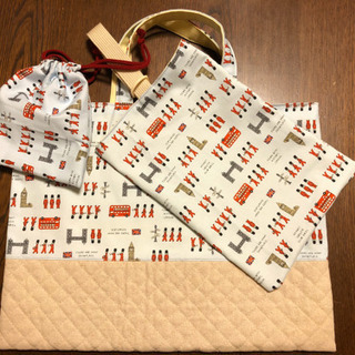 値下げ❗️3000円→2000円→1500円　レッスンバッグ　給...