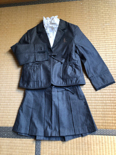 組曲　子供服　スリーピース