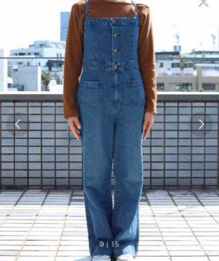 LEE オーバーオール