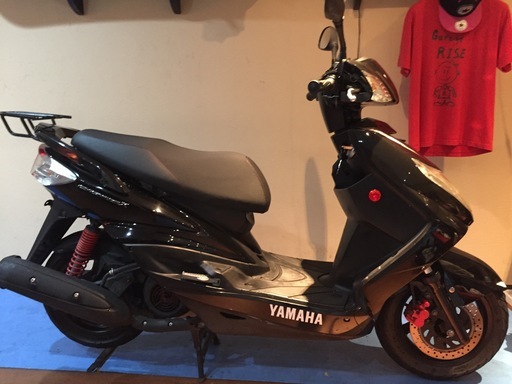 シグナスＸ　FI　SE44J 　登録、整備代込みの金額です。