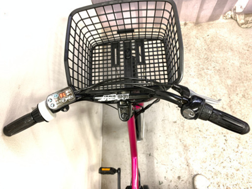 ブリジストンJOSIS WGN 8.9Ah 電動自転車中古