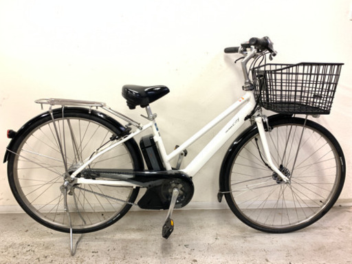 ヤマハ パスCTIY 8.1Ah電動自転車中古