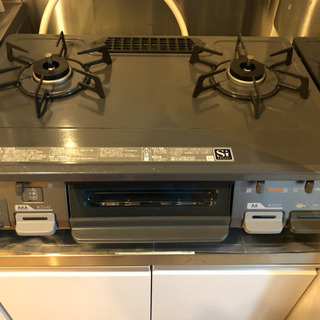 都市ガスコンロの画像