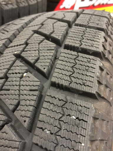 【BRIDGESTONE】スタッドレスVRX アルミセット