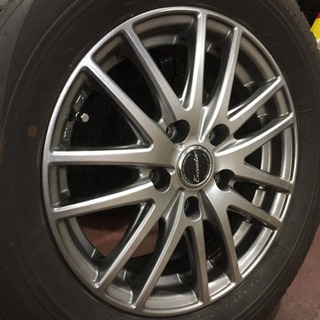 【BRIDGESTONE】スタッドレスVRX アルミセット