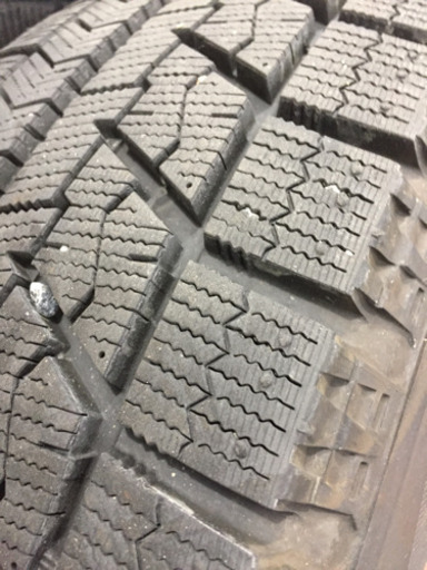 【BRIDGESTONE】スタッドレスVRX アルミセット