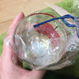 さらに値下げ 未使用 le coeul アップル グラス コップの画像