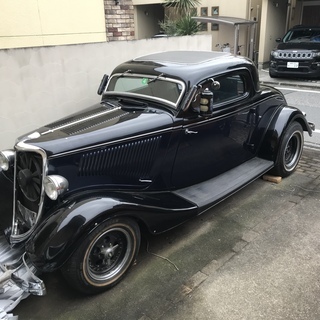1933年のFORD DFUCE COUPE現車気軽に見れます。...