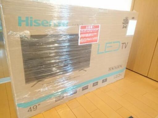 49型 フルハイビジョン液晶テレビ デジタル LED