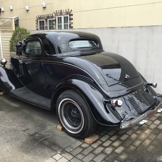 1933年のFORD DFUCE COUPE現車気軽に見れます。値下げしました❤️の画像