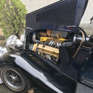 1933年のFORD DFUCE COUPE現車気軽に見れます。値下げしました❤️の画像